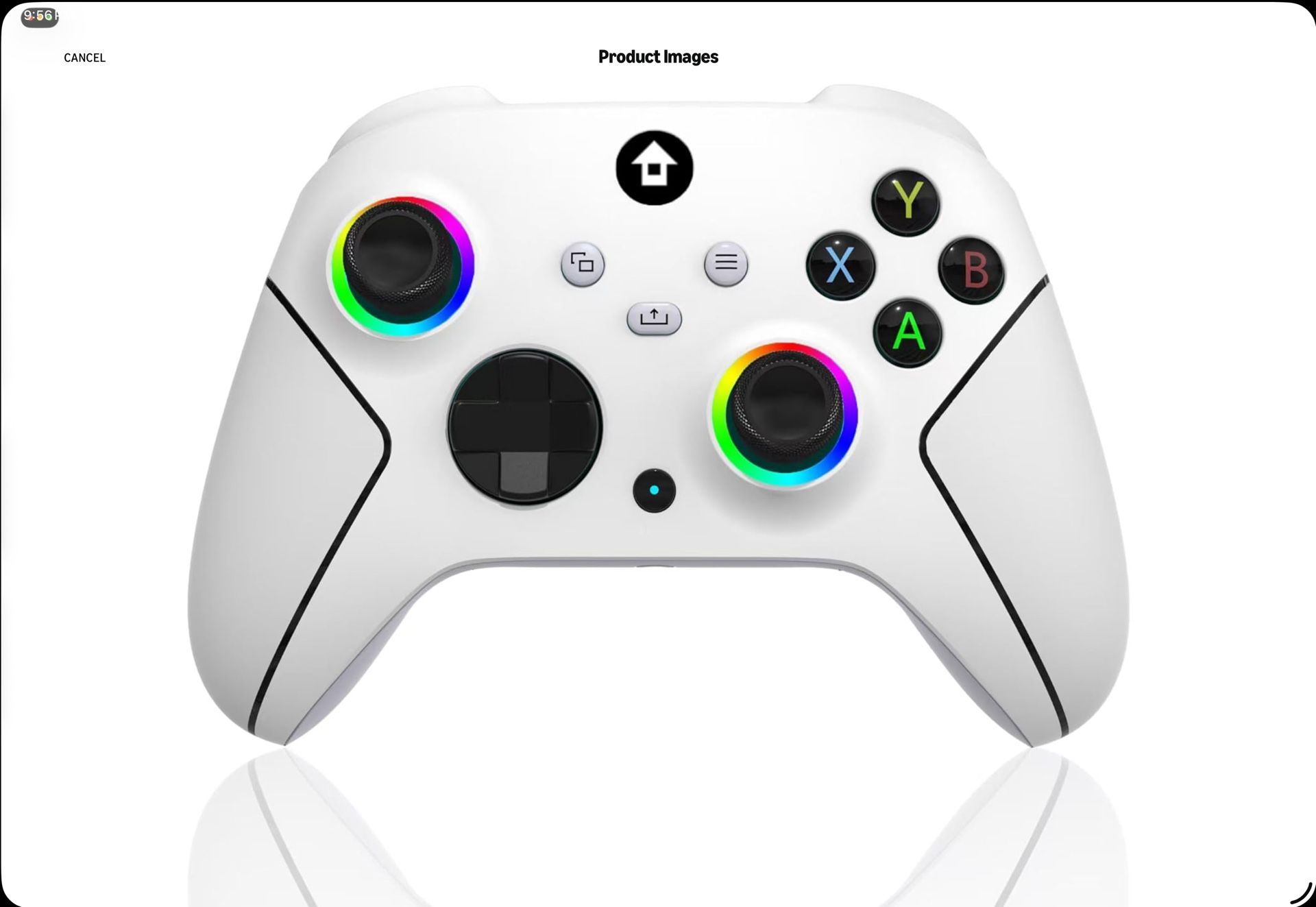 Xbox Controller 2.4G Robot White $33