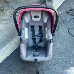 Evenflo Baby Car seat 