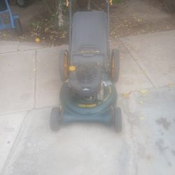 Nice Craftsman Lawnmower Worki G Good $75