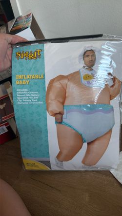 Baby adult costume
