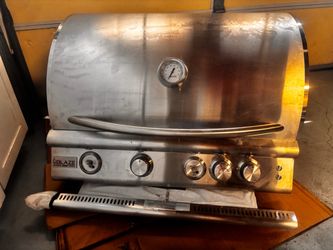 Blaze Marine Series Stainless Steel Built-In Gas Grill