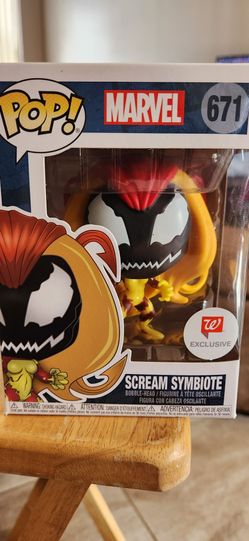 Marvel Scream Symniote POP!