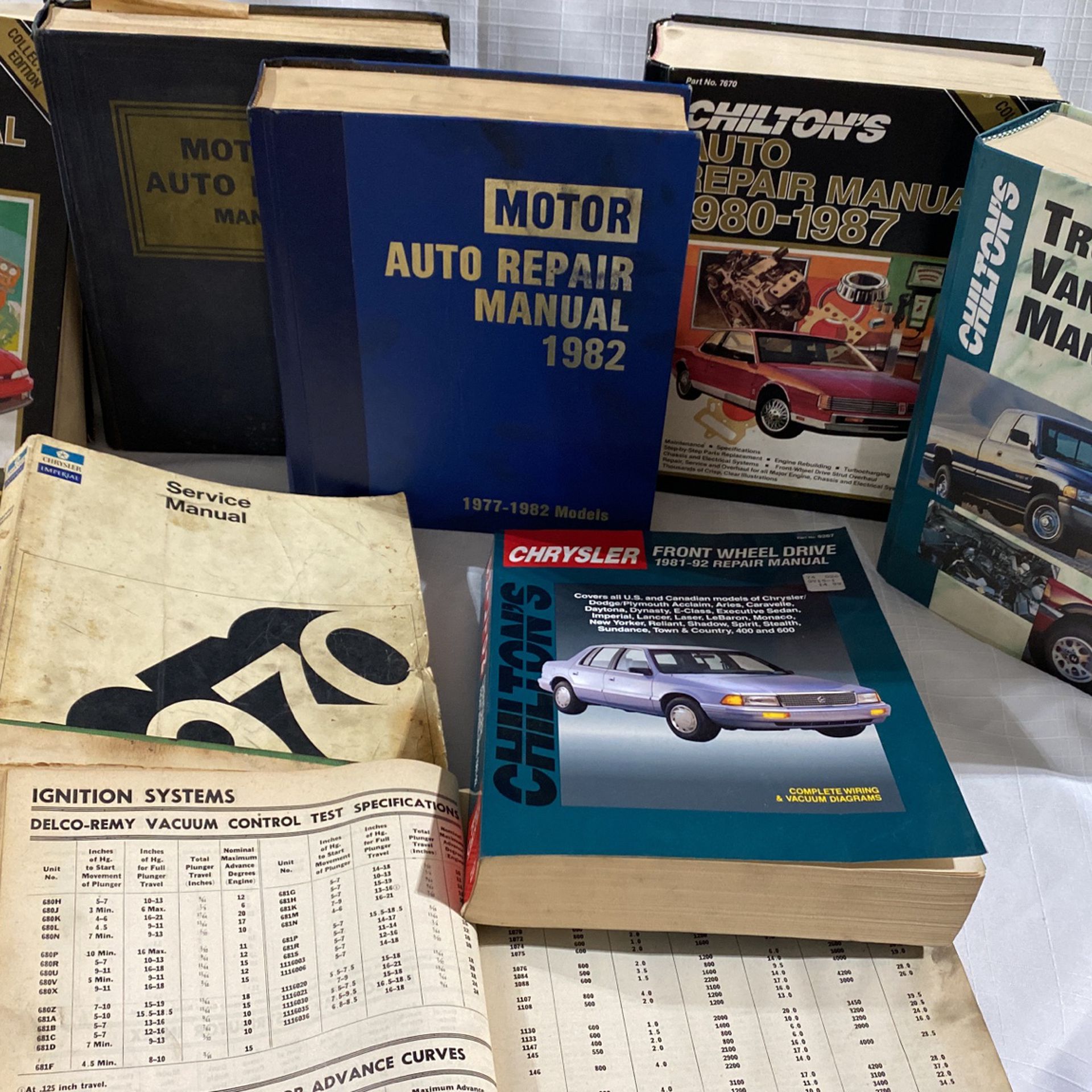 Motor Auto Repair Manuals 