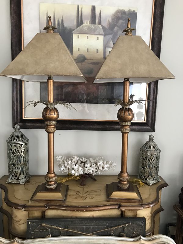 36 Tall A Pair Of Beautiful Tommy Bahama Style Lamps For In 36 Tall A Pair Of Beautiful Tommy Bahama Style Lamps For In Buena Park Ca Offerup
