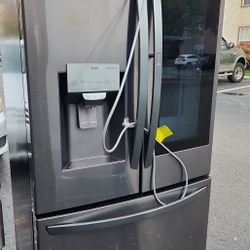 LG REFRIGERATOR  WITH GLASS VIEW