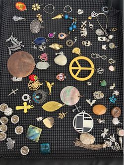 Pendants $10 each or 3 for $25 or 5 for $40