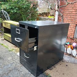 Metal File Cabinet 
