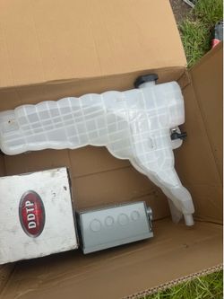 Water tank for Ken worth Peterbilt