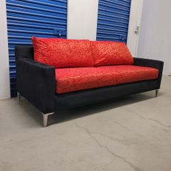 Large Couch With Removable Seat And Pillows $ 120