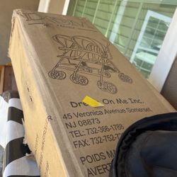 Dom Double Stroller Brand New 
