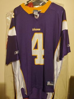 Classic Reebok Brett farve Minnesota Vikings Jersey