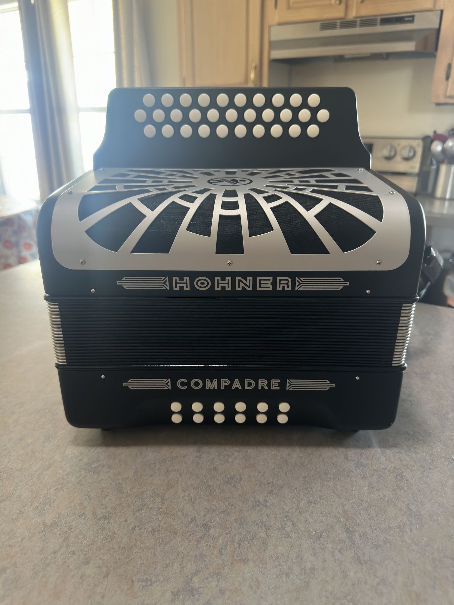 Hohner Compadre Accordion FBE 