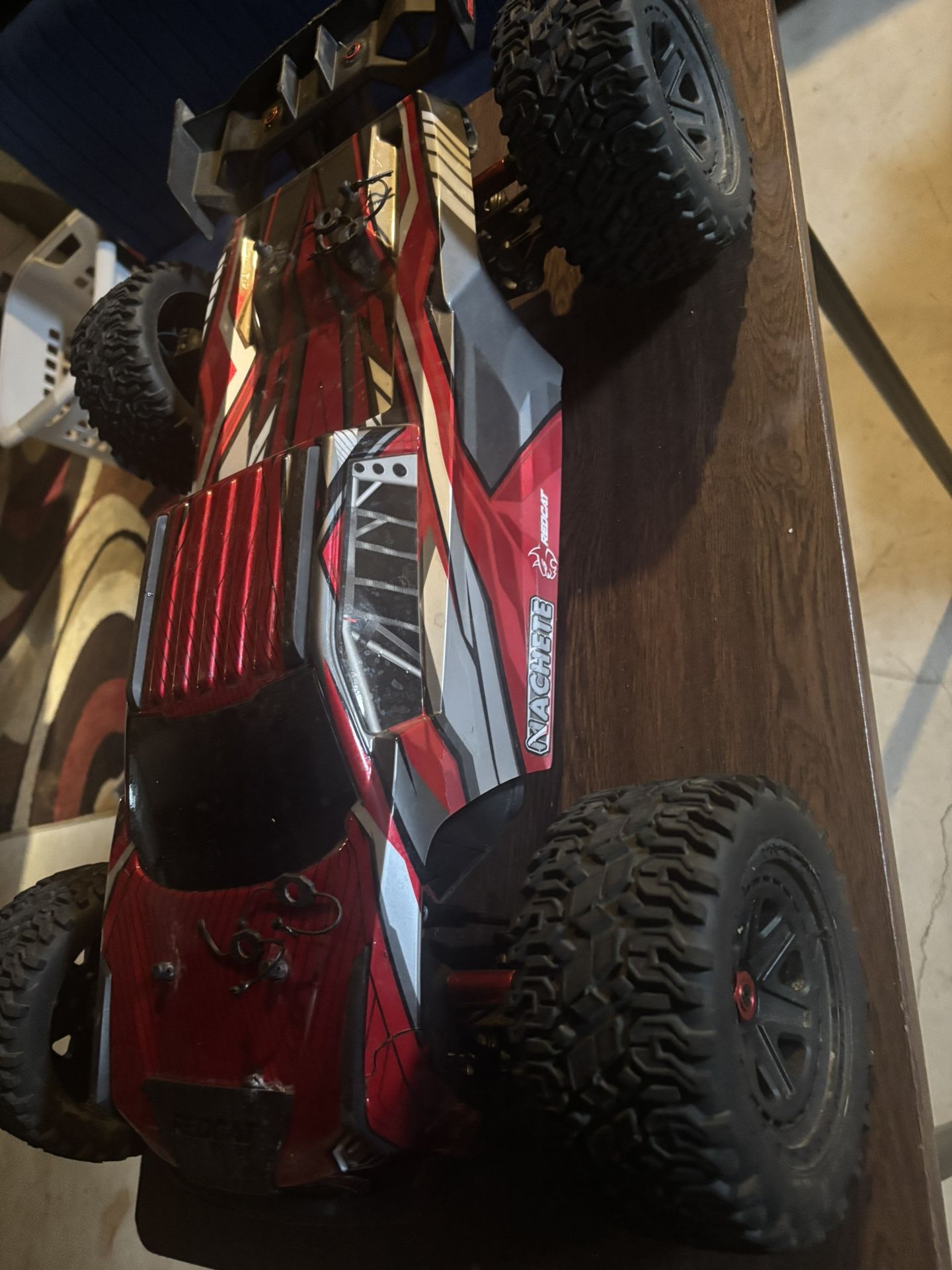 Redcat Machete 1/6 Scale With 6s Spectrum Smart System