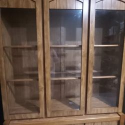 Wooden tall Cupboard 