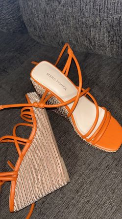 Marc Fisher Wedge Sandal