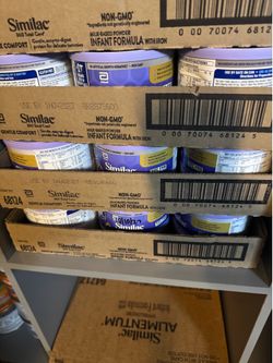 Similac total 360 gentle 7oz sell or trade for Enfamil 12oz cans
