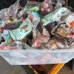 Vintage McDonald Toys