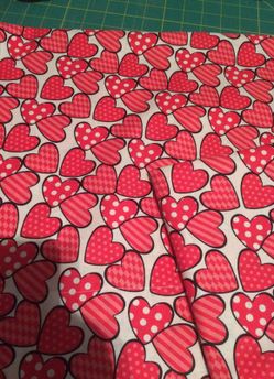 Heart pillowcases
