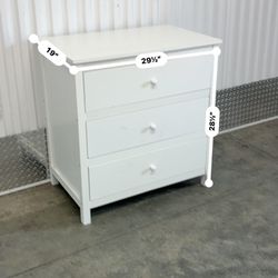 White Dresser 