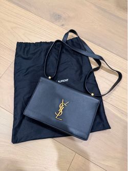 Ysl black luxury bag