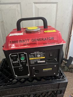 BZHRS.0725NL   1000-Watt   2-Stroke Generator 