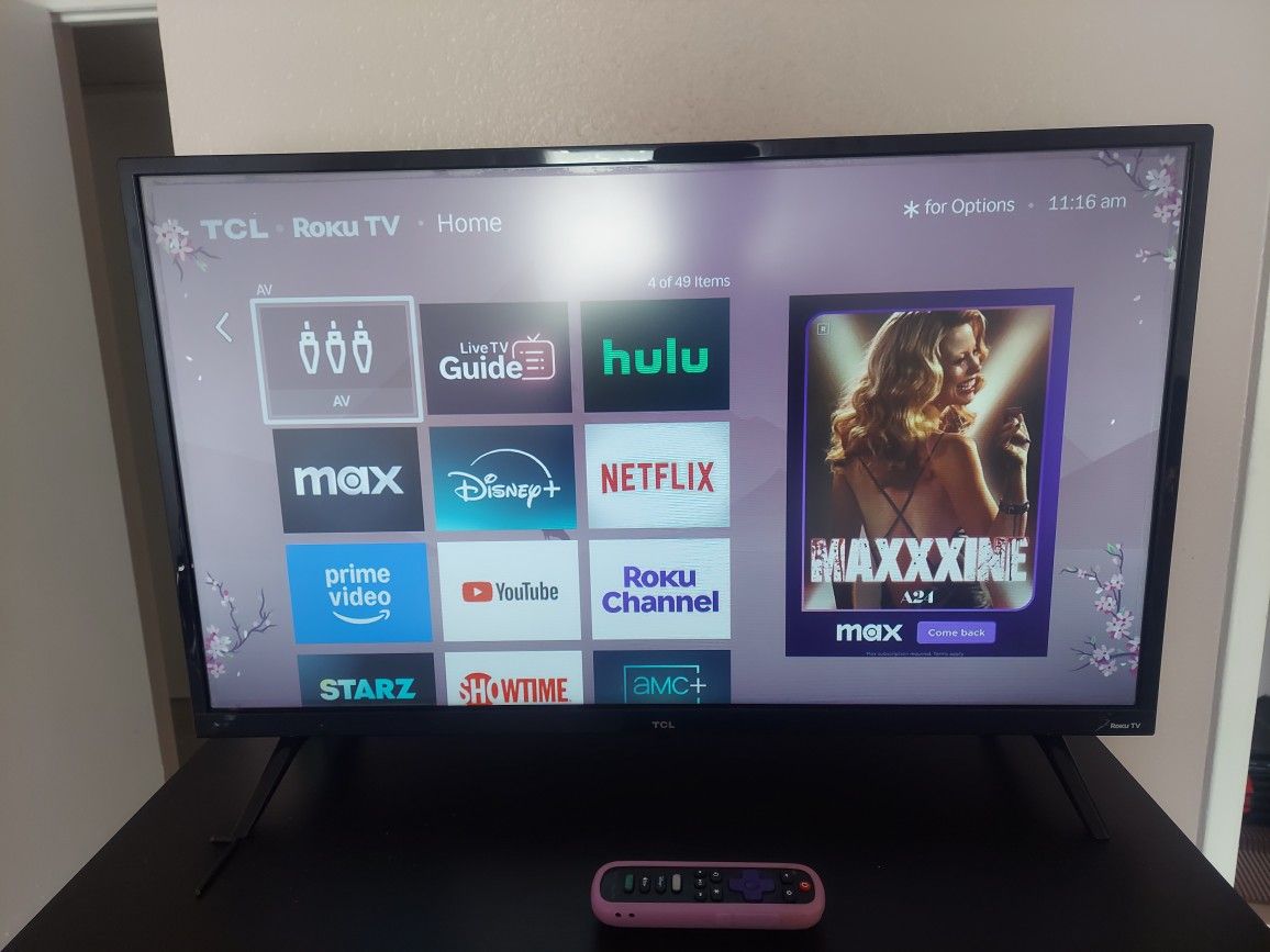 TCL Roku 32" Smart TV - LCD - Streaming Channels