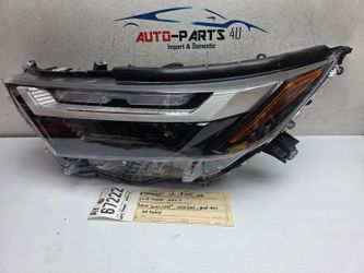 aftermarket 2022 - 2024 - 2025 TOYOTA RAV4 RAV-4 LEFT DRIVER LED HEADLIGHT AY67222