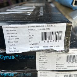 Lvp Coloor Gray 6 Boxes Call Like 120 Ft 