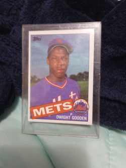 Dwight Gooden Topps MINT