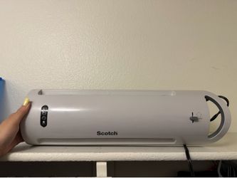 Scotch laminator machine & sheets