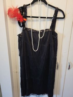 Girls Flapper Costumer