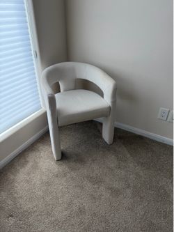 Accent chairs, two pieces as shown