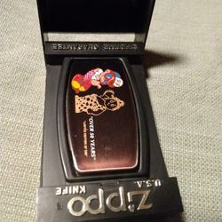 Zippo Ltd Edition Bob's Big Boy 💰 Money Clip