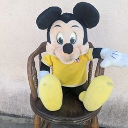World's Of Wonder Talking Teddy Ruxpin Mickey 