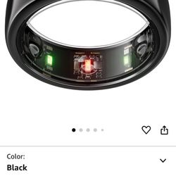 Brand New Black Horizon Gen3 Oura Ring, Size 9