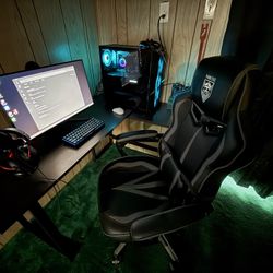Gaming Pc Whole Set Up Bundle !!