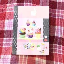 Janod Magnet Cupcake Maker For Girls Birthday