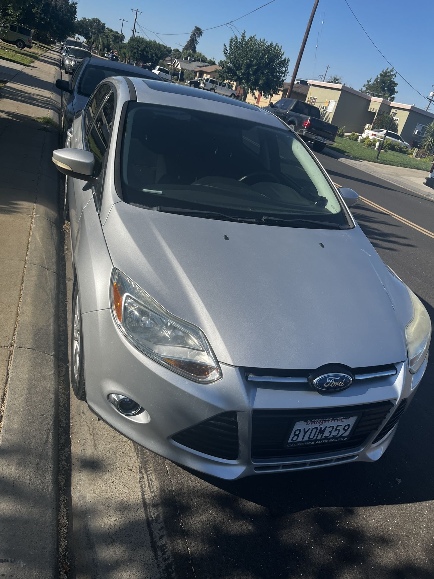 2012 Ford Focus