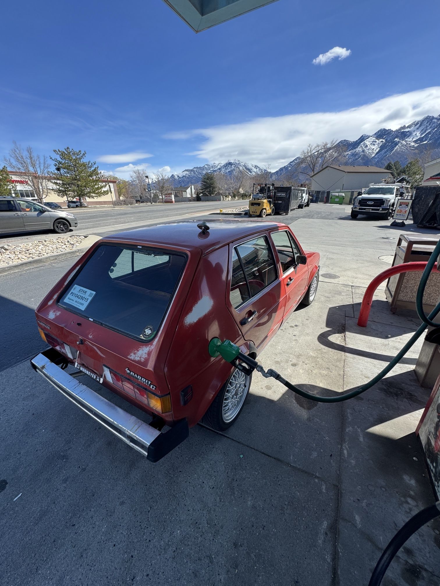 1981 Volkswagen Rabbit