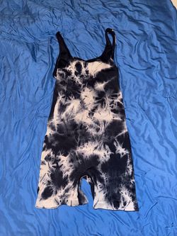 Tie-Dye Romper Bodysuit