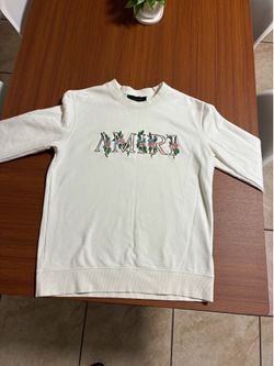 AMIRI White Pink Sweatshirt