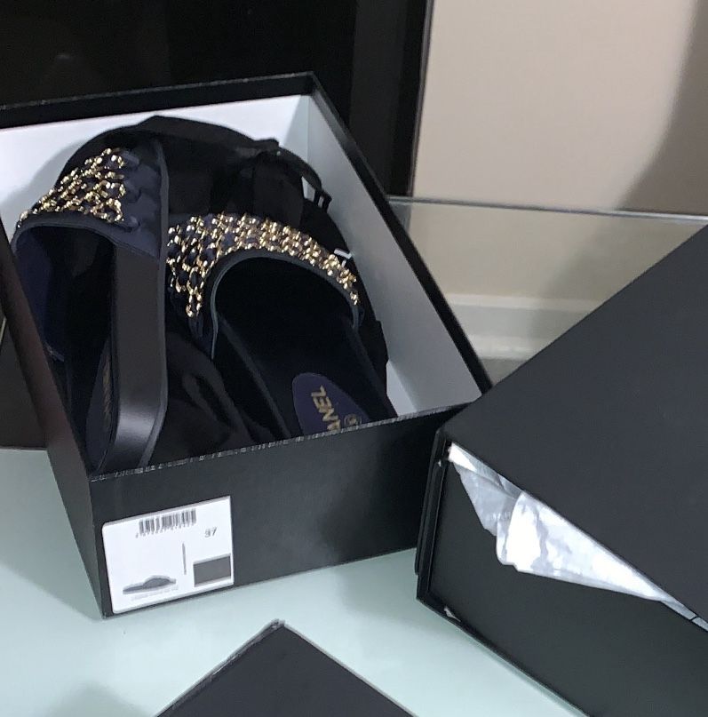 Chanel sandals