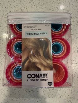 New Conair Self-Grip Hair Rollers - Never Used