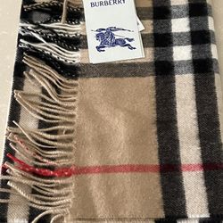 Burberry Scarf