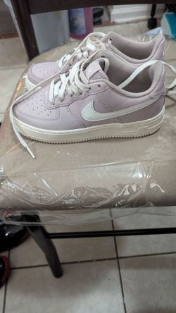 Girls lavender Air Force 1 size 4y