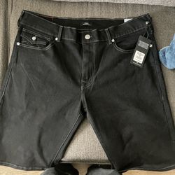 Black True Religion Shorts
