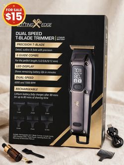 Rechargeable Hair clippers