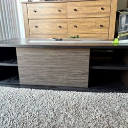 Floating TV Console