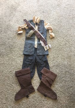 Disney Jack Sparrow Costume Size 5/6