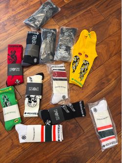 Socks chrome hearts $30 each